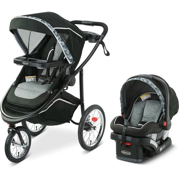 Graco modes 3 Wheels 2.0 travel system with snugride 35 car seat zion