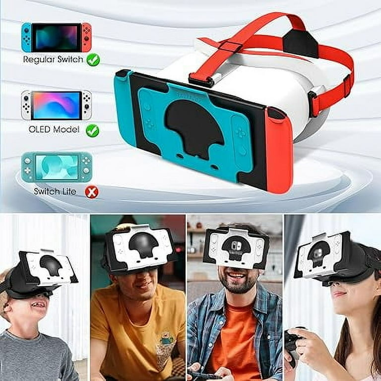 VR Headset Designed for Nintendo Switch & Switch OLED