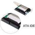 thumbnail image 2 of 2 Pcs AYA IDE/PATA vers CF (CompactFlash) Adaptateur de Démarrage 40 Broches avec Support PCI, 2 of 5