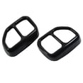 thumbnail image 2 of M Buder 2 Piezas Cubierta del Tubo de Escape Embellecedor Negro Brillante de Acero Inoxidable para Coche Reemplazo de Accesorios Exteriores Compatible con BMW X3 G01 X4 G02 2022+, 2 of 9