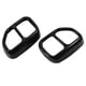 thumbnail image 2 of M Buder 2 Piezas Cubierta del Tubo de Escape Embellecedor Negro Brillante de Acero Inoxidable para Coche Reemplazo de Accesorios Exteriores Compatible con BMW X3 G01 X4 G02 2022+, 2 of 9