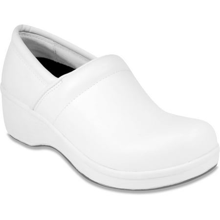 Tredsafe Women's Zest II White Slip Resistant Shoe - Walmart.com