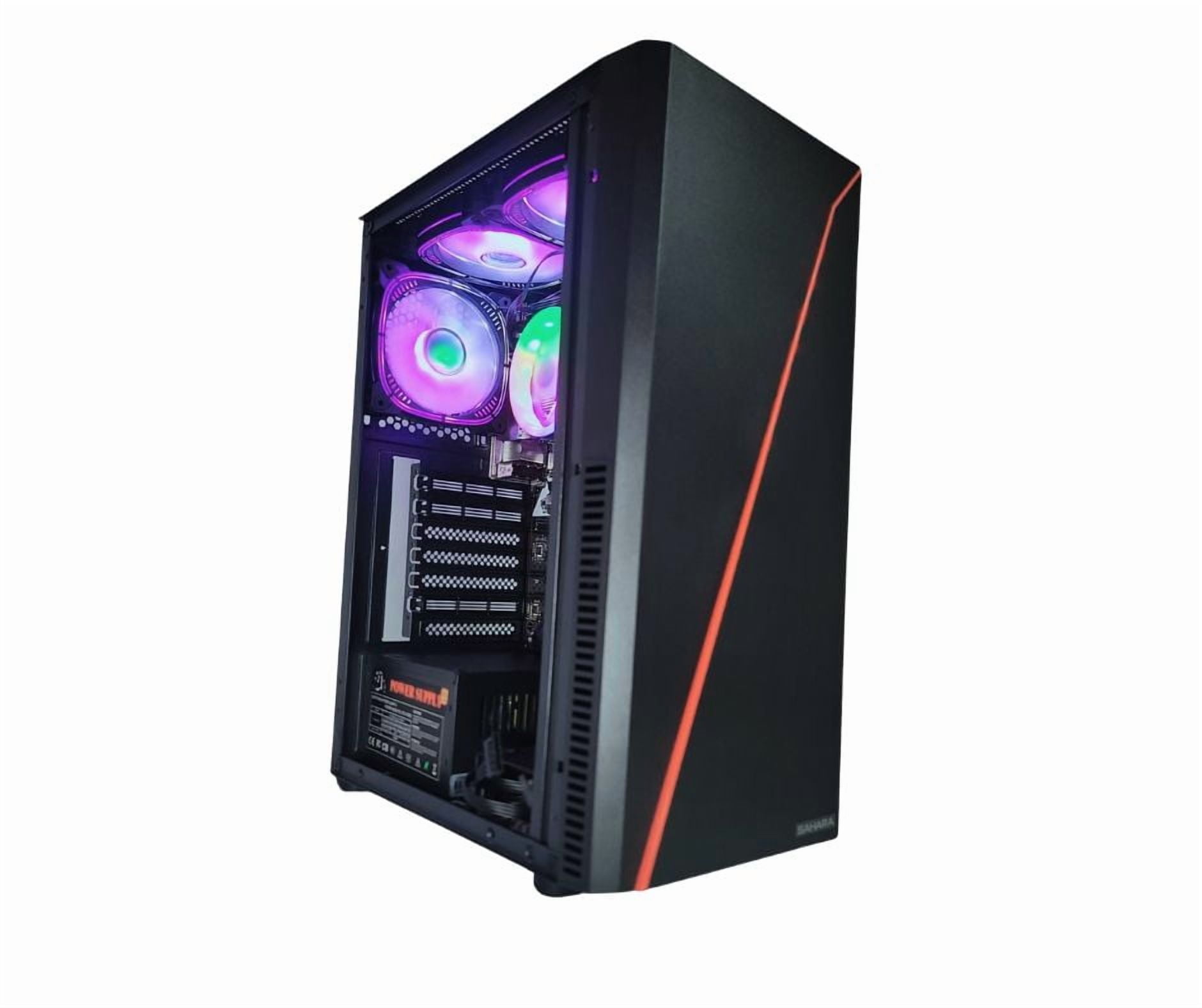 Odyssey Sahara R1 Custom Built PC, RGB Intel Core i5-8500 upto 4.1