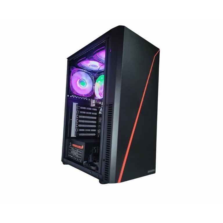 Odyssey Sahara R1 Custom Built PC, RGB Intel Core i5-8500 upto 4.1