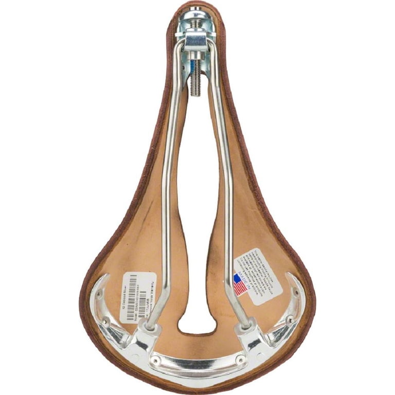 Selle Anatomica X2 Series Watershed Saddle: OxBlood with Silver 