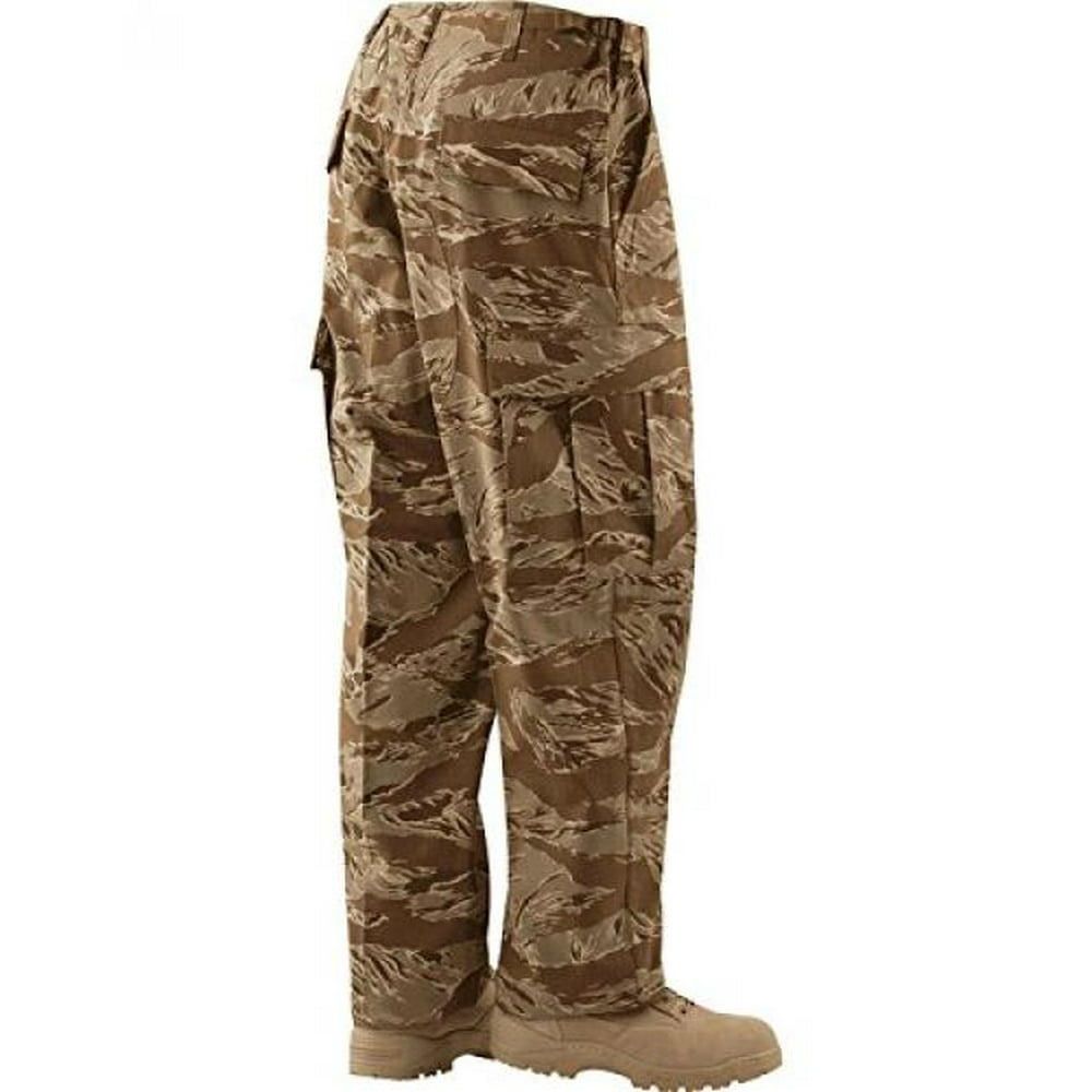 desert tiger stripe pants