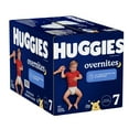 thumbnail image 2 of Huggies Overnites Nighttime Baby Diapers, Size 7 (41+ lbs), 60 Count, 2 of 9