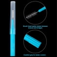 thumbnail image 4 of Orthodontic Interdental Brush Set, 100 Count Soft Teeth Gap Cleaners with Protective Caps, Multi-Size Dental Picks (Orange and Gray Mix), 4 of 7