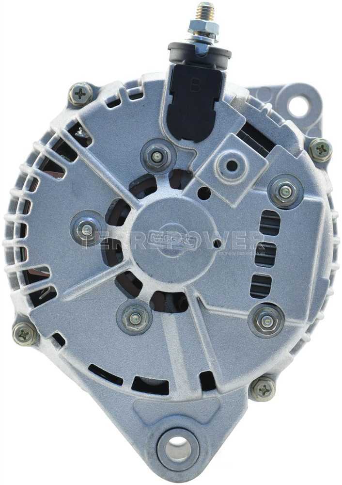 TERREPOWER formerly BBB Industries N13712 New Alternator
