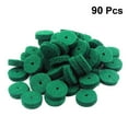 thumbnail image 1 of FELTECHELECTR 90Pcs Piano Keyboard Washer Felt Replacement for Piano Sound and Key Leveling, 1 of 3