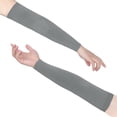 thumbnail image 4 of Men's Cooling Sun Sleeves for Cycling and Outdoor Sports, Breathable Nylon Elbow Protection, 4 of 9