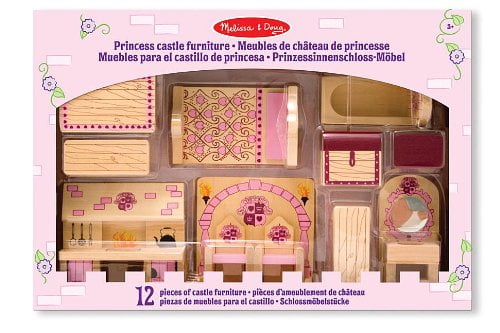 melissa and doug dollhouse furniture kitchen set