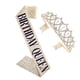 thumbnail image 5 of Jumpingount Bling Rhinestone Crystal Headwear Birthday Anniversary Etiquette Lovely Decorations Belt Cute Decoration Scarf Numero 5 2piezas Jumpingount CBP591347, 5 of 5