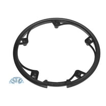 48 Teeth 10cm 5 Holes Bicycle Bike Crankset Chain Wheel Cover Protective Wheel Cover Black