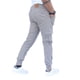 thumbnail image 3 of Jogger cargo de gabardina stretch John Silver Corte skinny color gris claro, 3 of 4