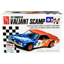 AMT 1171 1/25 Plymouth Valiant Scamp Kit Car 2t