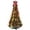 Decorated, variant on Prextex 6 Feet Pink Christmas Tree - Premium Artificial Spruce Hinged Pink Christmas Tree Lightweight and Easy to Assemble with Christmas Tree Metal Stand 1200 Tips | Artificial Christmas Tree
