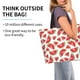 thumbnail image 2 of Disketp Hand Drawn Watermelon Bolsa Tote Estampada para Mujer, Bolso de Hombro y de Mano para Compras y Viajes, 2 of 8