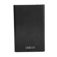 thumbnail image 1 of Hard Drive Case, High Heat Dissipation Portable USB 3.0  6Gbps Transfer Rate Hard Drive Enclosure  for 2.5 Inch SSD HDD Red,Blue,Silver,Black, 1 of 7