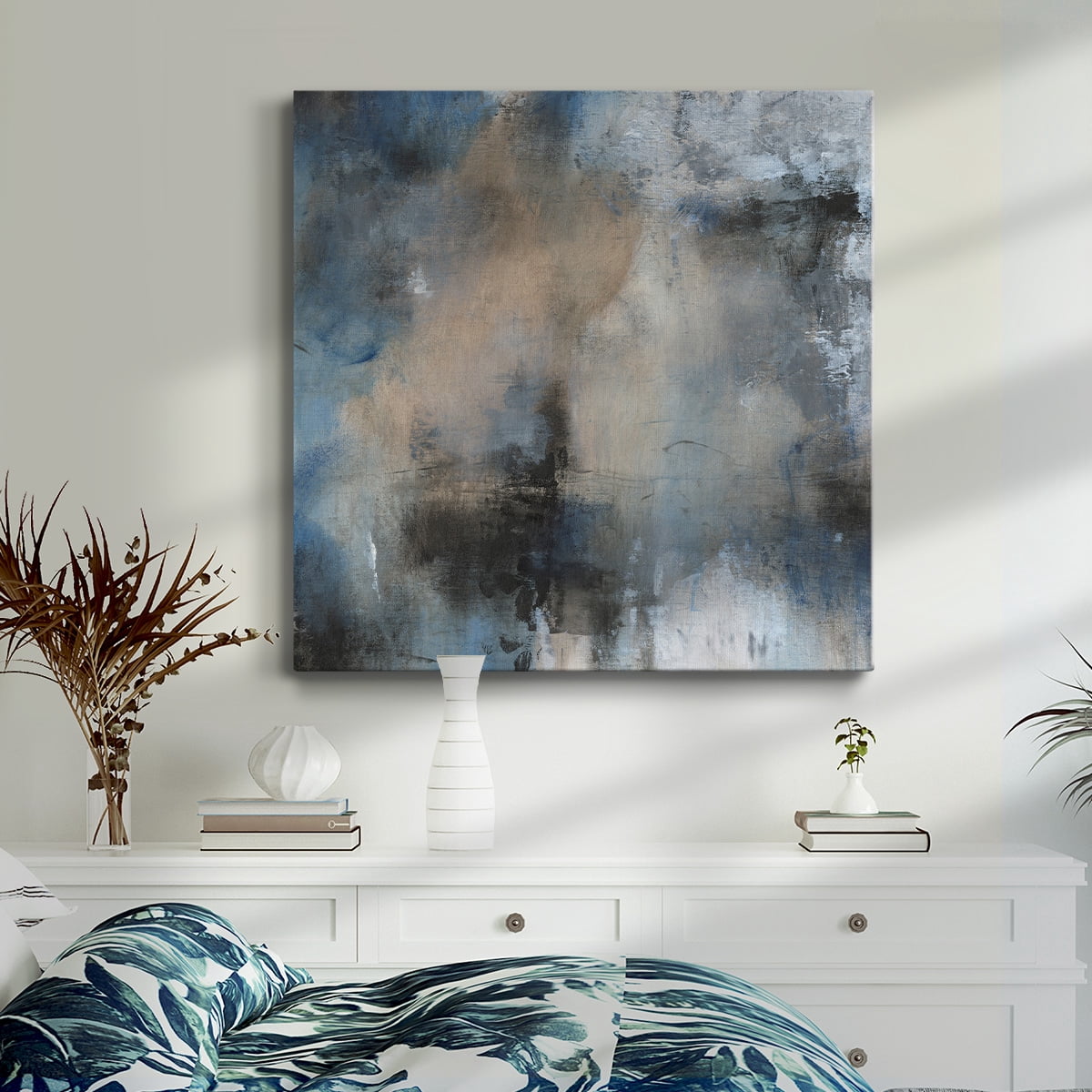 Wexford Home Shifting Motion II-Premium Gallery Wrapped Canvas, 16" x 16" - Ready to Hang