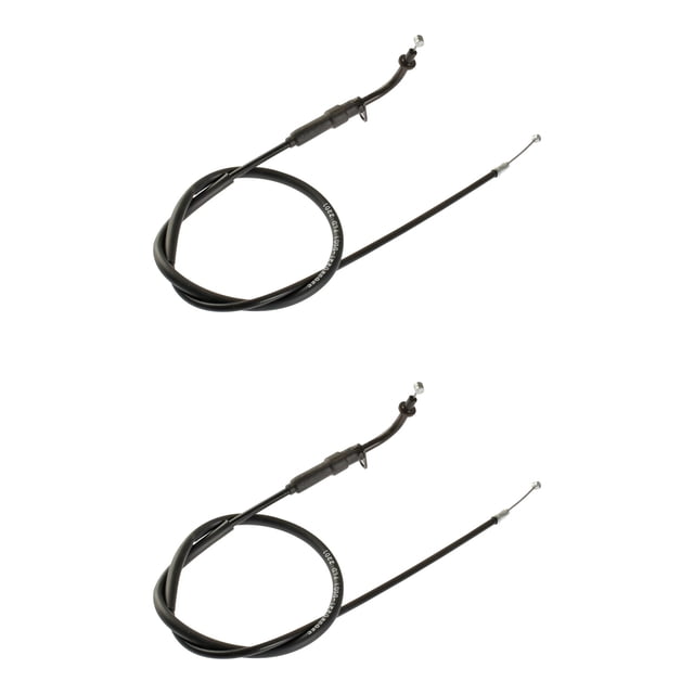 2 Chicotes Del Ahogador Para Rc250 2024 Italika Original