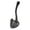 Blacks, variant on Belwith P27120-W 3" Hook White Gloss