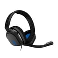 thumbnail image 1 of Pre-Owned ASTRO A10 Console Gaming Headset for PlayStation 5 & PlayStation 4 with Flip-to-Mute Microphone, Black/Blue, 1 of 2