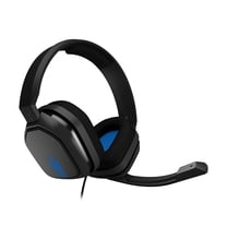 Pre-Owned ASTRO A10 Console Gaming Headset for PlayStation 5 & PlayStation 4 with Flip-to-Mute Microphone, Black/Blue