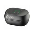 thumbnail image 3 of Poly Voyager Free 60+ UC M Carbon Black Earbuds +BT700 USB-C Adapter +Touchscreen Charge Case (7Y8H0AA), 3 of 6