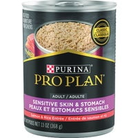 ADMC Purina Pro Plan Sensitive Skin & Stomach Wet Dog Food - Pack of 10