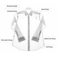 thumbnail image 4 of Men‘s Winter Fleece Pullover Sweatshirt Jacket Button Collar Warm Sweater Coat, 4 of 8