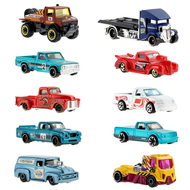 Carritos Camion Con Autos Hot Wheels Transportador De Autos HOT