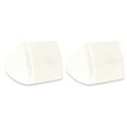 thumbnail image 1 of Theater Solutions TS30W Haut-Parleurs Montables d'Intérieur Paire Étagère Blanche, 1 of 5