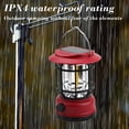 thumbnail image 4 of TIMIFIS Solar Light Led Outdoor Camping Lights Ambient Lighting Camping Lights Vintage Horse Lights Gift Usb Rechargeable Tent Camping Lights Apartment Essentials, 4 of 6