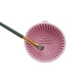 thumbnail image 3 of Unique Bargains Hand-held Makeup Brush Cleaner 1 Pc Pink, 3 of 6
