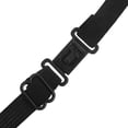thumbnail image 4 of WEUVEB 10Pcs Adjustable Black Necktie Extender with Elastic Band for Men, 4 of 8