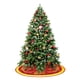 thumbnail image 5 of Christmas Tree Skirt Christmas Decoration Tree Skirt Christmas Tree Decoration Ornaments, 5 of 7