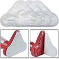 thumbnail image 4 of Jinsinto Set Of 6 Washable Microfiber Cloths For H2o H20 X5 Steam Mop, 4 of 5