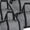 Gray, variant on 24 Pack 30 Liter Capacity Unisex Duffel Bags with Handle and Luggage Shoulder Strap for Gym, Travel and Commuting in Assorted Colors