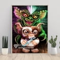 thumbnail image 3 of Gremlins-pintura de diamante AB, mosaico de punto de cruz de Horror, bordado clásico de película de dibujos animados, diamantes de imitación hechos a mano, decoración del hogar, 3 of 4