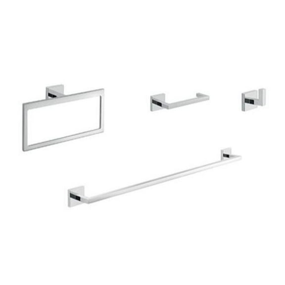 Nameeks Elba1200 Gedy Bathroom Accessories Set - Chrome