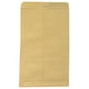 thumbnail image 4 of Bolsas de papel kraft Paquete de 100 | Bolsa marrón vintage engrosada | Bolsas de regalo ecológicas pequeñas | 6x10 cm | Embalaje reciclable resistente | Sobre de almacenamiento multiusos | Bolsas, 4 of 9