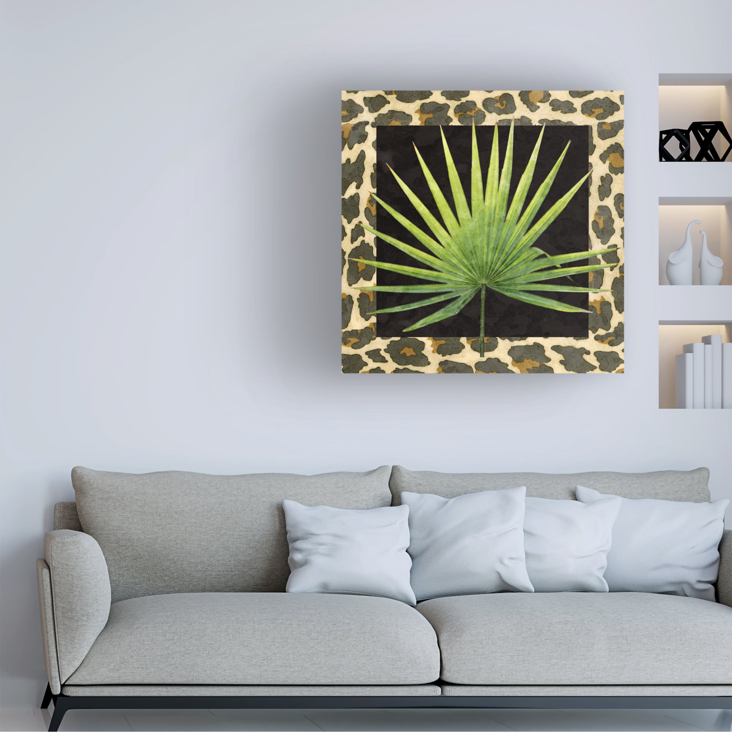 Alonzo Saunders 'Tropic Collection I' Canvas Art