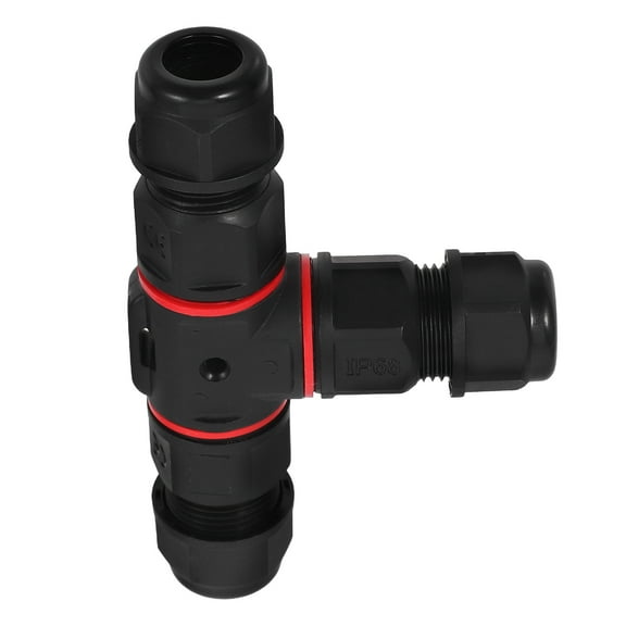 Waterproof Cable Connector 3 Way Electrical Junction Box Cable Connector For For Outdoor Lighting