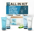 thumbnail image 1 of H2O Therapy | 1-Shoppe All-In-Kit | Hotel Size Amenities Set | Hotel/AirBnB/VRBO/Vacation Rental Soap Set | (75 pcs), 1 of 8
