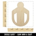 thumbnail image 2 of Jump Rope Fitness Wood Shape Unfinished Piece Cutout Craft DIY Projects - 4.70 Inch Size - 1/8 Inch Thick, 2 of 7