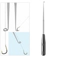 thumbnail image 3 of Portable Fish Hook Remover Powerful Hook Detacher Disgorger Puller Hook Removal Black, 3 of 8