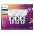 thumbnail image 3 of PHILIPS 5.5W 50W PAR20 Medium Base Soft White Warm Glow Ultra High Definition Dimmable LED Light Bulbs - 3 Pack, 3 of 6