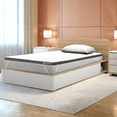 thumbnail image 6 of MARNUR 3 Inch Gel Memory Foam Mattress Topper Twin Size, Cooling & Pressure Relief Breathable Cover, CertiPUR-US Certified, 39"×75", 6 of 11