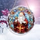 thumbnail image 4 of Ganfancp Los Bonitos Carteles Navideños de Resina con Motivos Navideños, Elegantes Imágenes y Decoraciones Festivas, Son Ideales para Añadir Calidez y Alegría a Su Estilo de Decoración Navideña. Ofer, 4 of 6